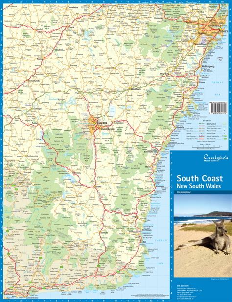 Road Map Nsw South Coast | Hot Sex Picture