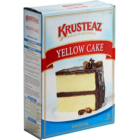 Krusteaz Professional 5 Lb Yellow Cake Mix