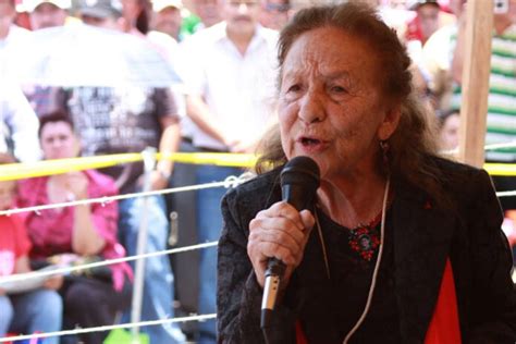 Muere A Los A Os La Activista Mexicana Rosario Ibarra De Piedra