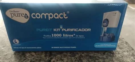 Kit De Repuesto Pureit Compact Litros Unilever Meses Sin Intereses