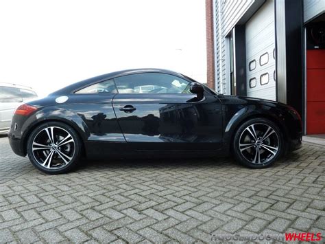 AUDI TT 8J3 8J9 BORBET XL 17 Inch ZWART GEPOLIJST