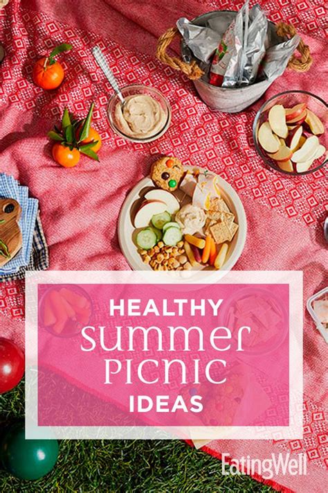 Healthy Summer Picnic Ideas To Pack Up For Dinner Tonight Summer