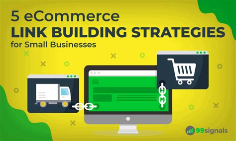 5 Ecommerce Link Building Strategies For Small Businesses