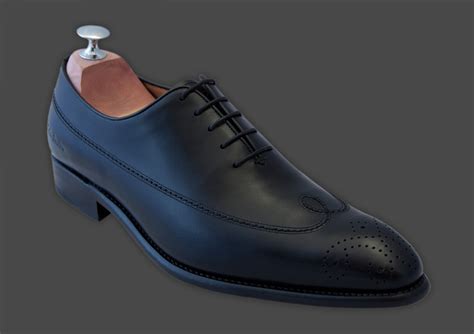 Foster Black Leather