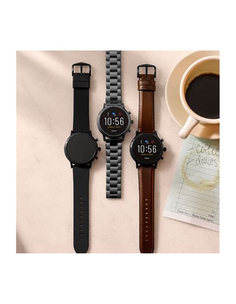 FTW4026 Fossil Smartwatch The Carlyle HR FTW4026