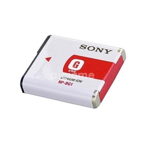 Sony Np Bg1 Type G Lithium Ion Rechargeable Battery Pack In Nairobi CBD