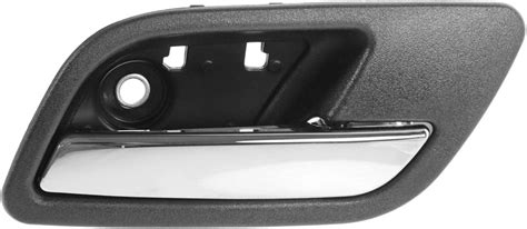 Amazon AM Autoparts Door Handle Inside Ebony Chrome Front RH For