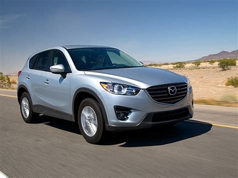 Compact SUV Comparison: 2016 Mazda CX-5 - Kelley Blue Book