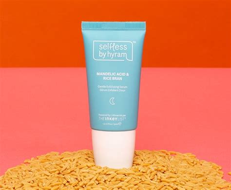 Selfless By Hyram Mandelic Acid Rice Bran Gentle Exfoliating Serum