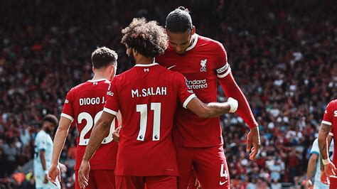 Mohamed Salah Becomes The Fifth Highest Scorer For Liverpool Key Stats