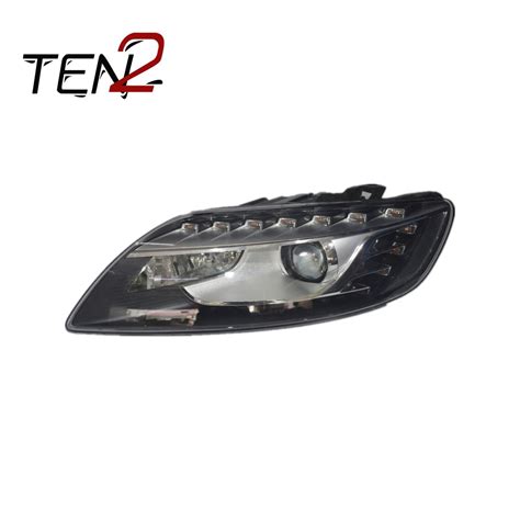 For Audi Q7 Xenon Headlight Assembly 2010 2015 Headlamp Left Driver