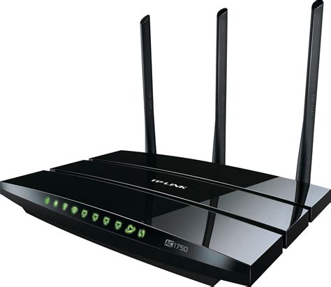 Roteador Wireless Tp Link Dual Band Ac Preto Archer C Waz