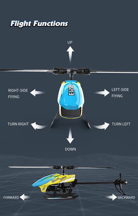 Eachine E120S 2 4G 6CH 3D6G System Brushless Direct Drive Flybarless RC