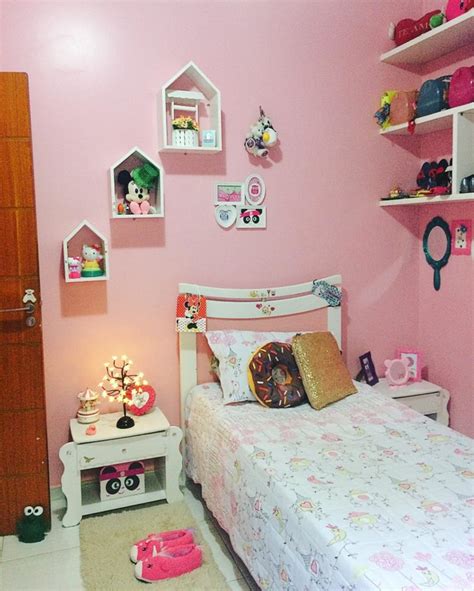 Quarto Rosa 80 Projetos Para Deixar O Ambiente Ainda Melhor