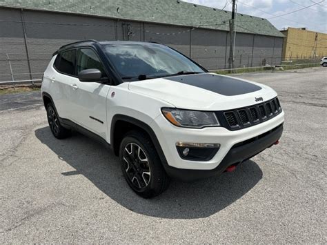 Pre Owned 2020 Jeep Compass Trailhawk 4x4 Sport Utility In Sand Springs 86330 Keystone Chevrolet