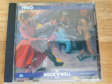 Time Life Records Music Cd The Rock N Roll Era 1960 Feat Various Artists Ebay