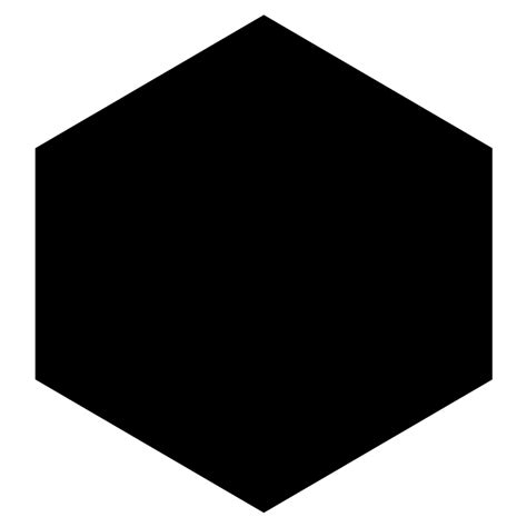 Hexagon Vector Svg Icon Svg Repo