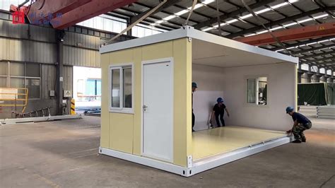 2022 New Folding Container House YouTube