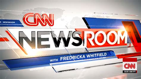 Cnn Newsroom Debuts New Graphics Music Newscaststudio