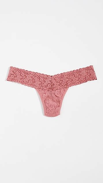 Hanky Panky Signature Lace Low Rise Thong Shopbop