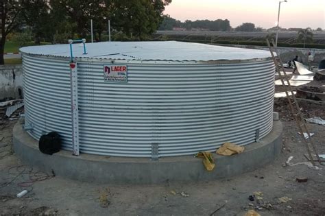 Lager Steel Zinc Aluminium Tank At Rs Litre In Ghaziabad Id