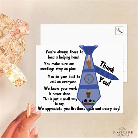 JW Greeting Cards Postcards SET Thank You Brothers Etsy Jw Pioneer