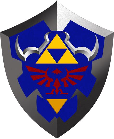 Oot Hylian Shield Wip By Turpinator77 On Deviantart