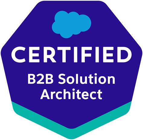 Salesforce Certified B2b Solution Architect Exam Guide Dydc