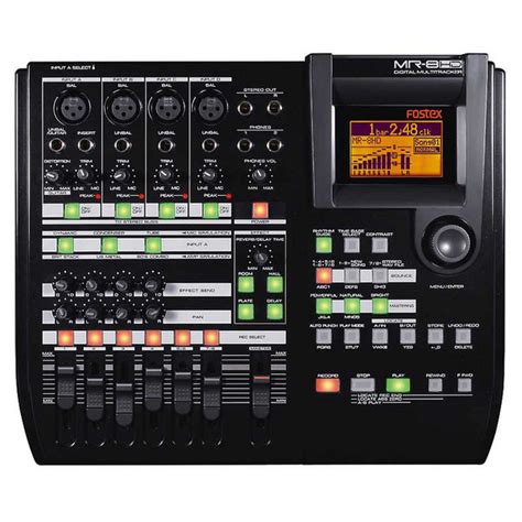 Fostex Mr8hd Cd 8 Track Digital Recorder Na