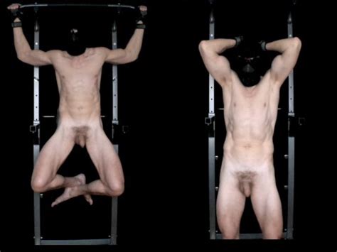 Pull Ups Until Exhaustion Nude Body Flex Video 2 ThisVid