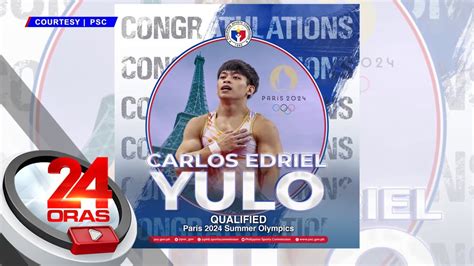 Carlos Yulo Dagdag Na Kay EJ Obiena Sa Mga Pinoy Na Nag Qualify Sa