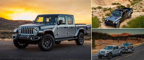 Benson Cdj Jeep Gladiator Vs Toyota Tacoma Compare Midsize Trucks