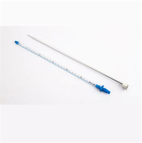 Factory Price Silicone Pvc Chest Drainage Tube With With Trocar