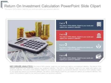 Return On Investment Calculation Powerpoint Slide Clipart Powerpoint