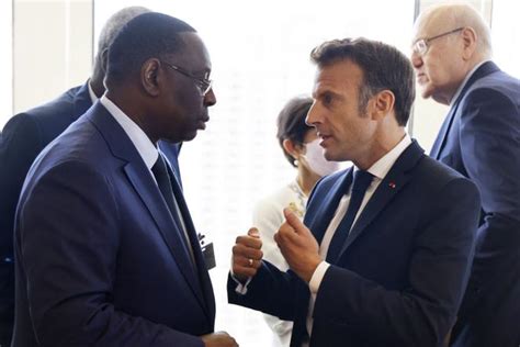 France Tries To Display New Neutrality In Senegal Ahead Of Election