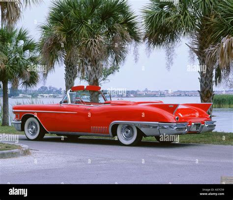 1957 Cadillac Eldorado Biarritz Stock Photo Alamy