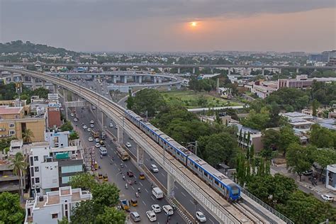 Chennai Metro Phase Ii Tbm Anaimalai Records First Breakthrough At