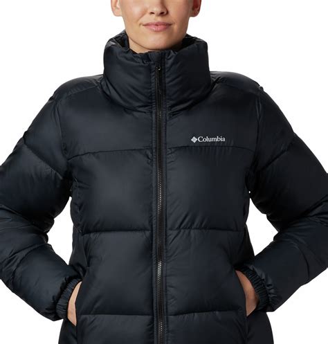 Kurtka Ocieplana Damska Columbia Puffect Jacket Black Sklep