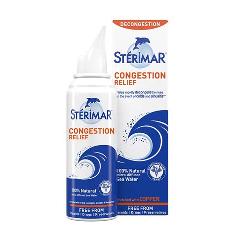 Sterimar Congestion Relief Nasal Spray 100ml Ioggas