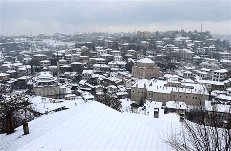 Tarihi Safranbolu Konaklar Beyaza B R Nd Haberler