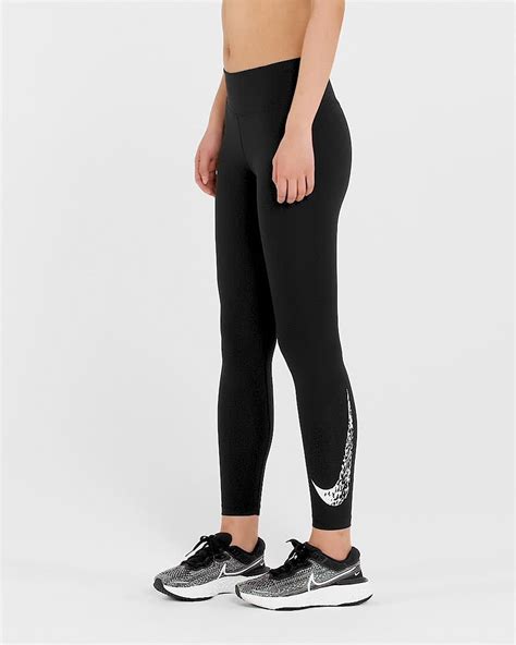 Nike Swoosh Run Women S Mid Rise 7 8 Length Running Leggings Nike UK