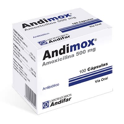 Andimox 500Mg Capsulas FarmaciaRD