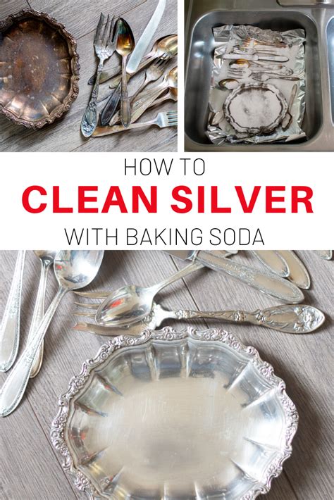 How To Clean Silver With Baking Soda How To Clean Silver Cleaning