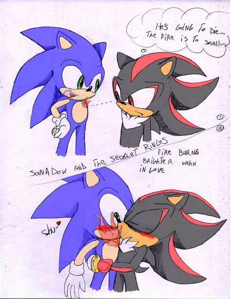 Sonadow And The Secret Rings Color By Kurithewolfe On Deviantart