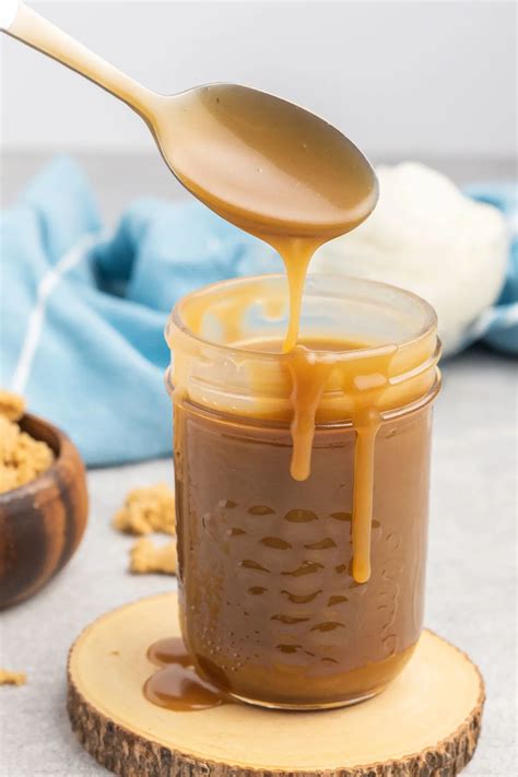 Easy Butterscotch Sauce Tastes Of Homemade