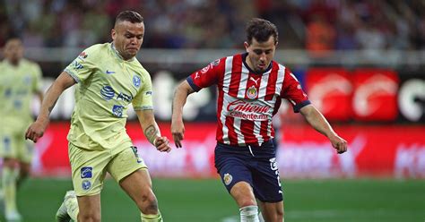 Chivas Vs América ¿dónde Y A Qué Hora Ver La Semifinal De Ida Del