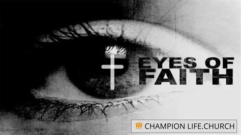 Eyes Of Faith One Minute Powerful Message Youtube