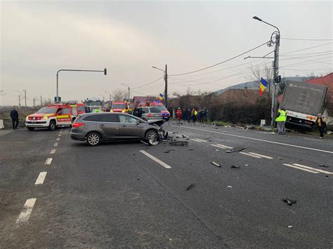 Foto Video Accident Grav N Jucu Intervine Elicopterul Smurd Patru