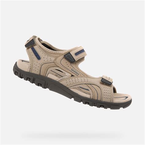 Geox MO STRADA Offene Sandalen Sand Herren Geox