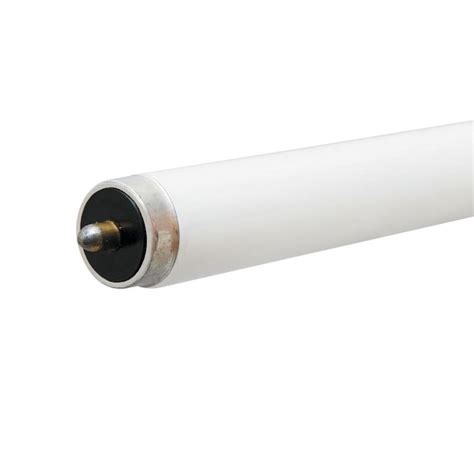 Ge 60 Watt 96 In Single Pin T12 4100 K Cool White Fluorescent Light Bulb 15 Pack In The